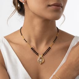 Modern Mangalsutra view 1